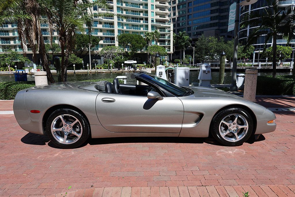 2002 Chevrolet Corvette Convertible photo 42