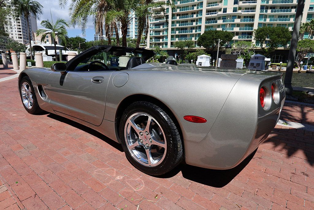 2002 Chevrolet Corvette Convertible photo 5