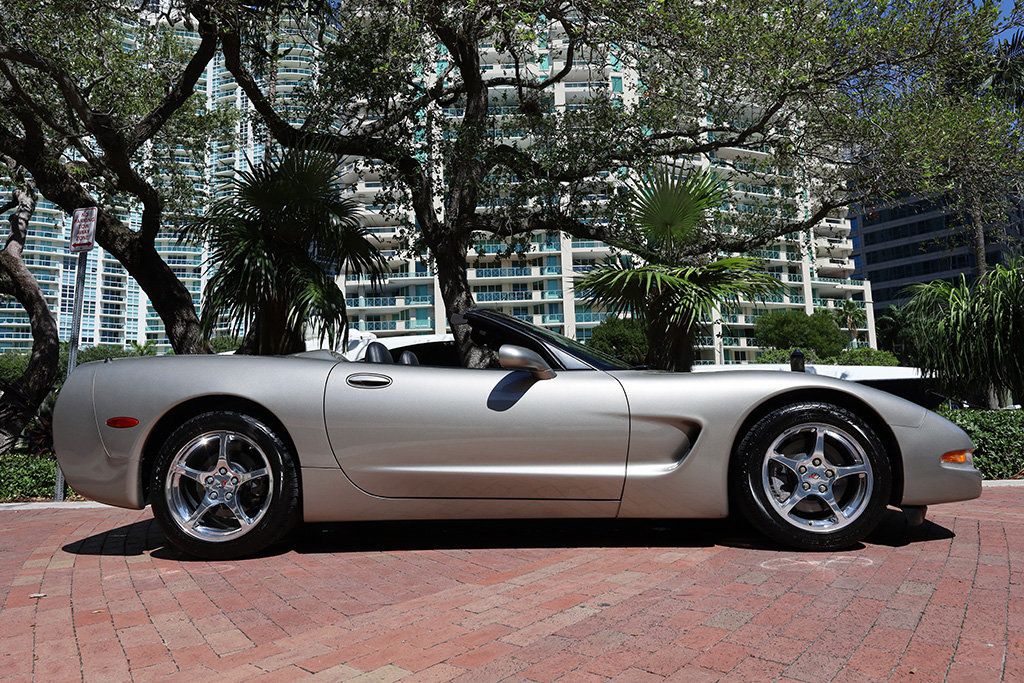 2002 Chevrolet Corvette Convertible photo 44