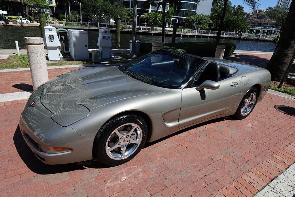 2002 Chevrolet Corvette Convertible photo 45