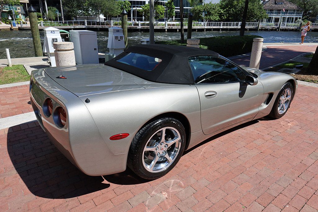 2002 Chevrolet Corvette Convertible photo 6