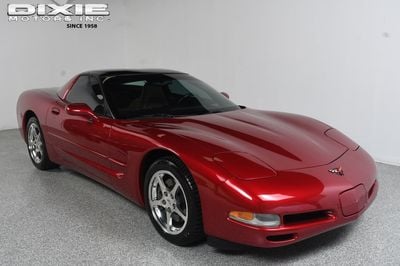 2002 Chevrolet Corvette