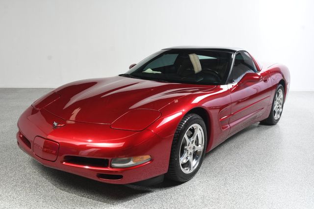 2002 Chevrolet Corvette 2dr Coupe - 23071316 - 1