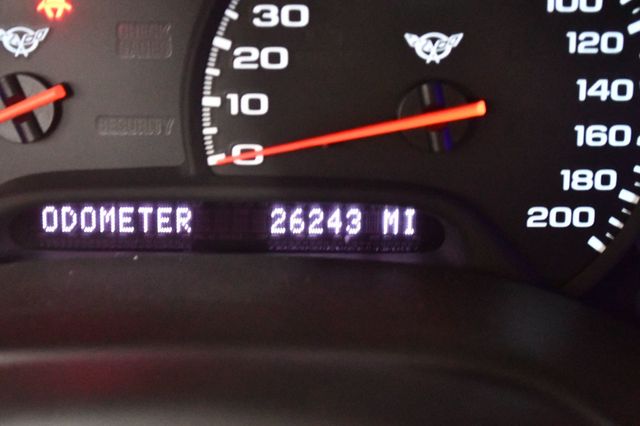 2002 Chevrolet Corvette 2dr Coupe - 23071316 - 34