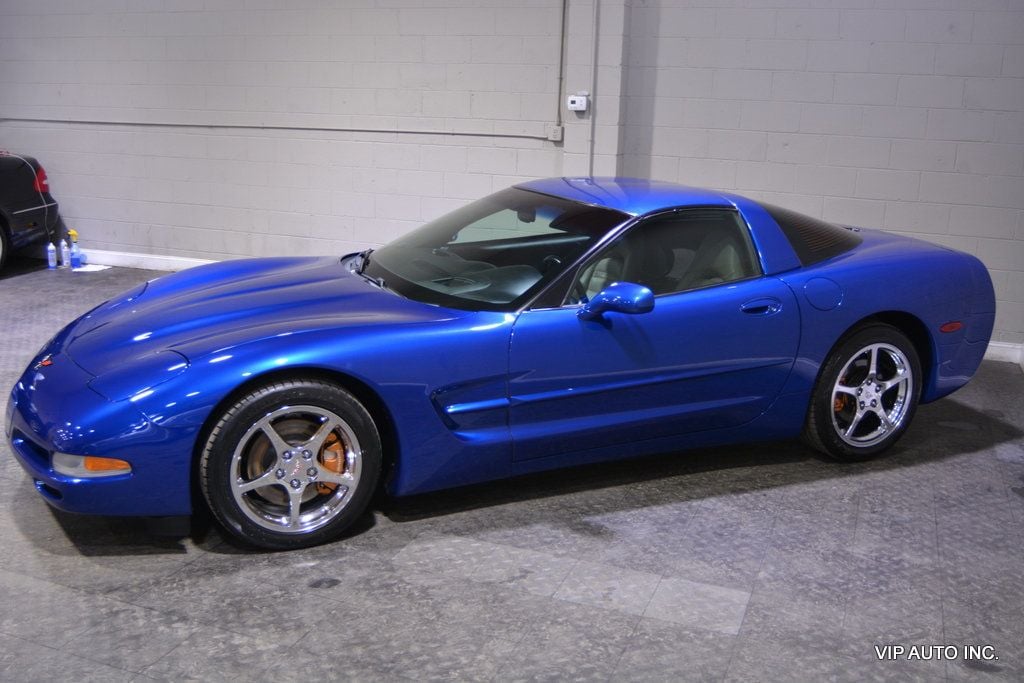 2002 Chevrolet Corvette 2dr Coupe - 22657496 - 1