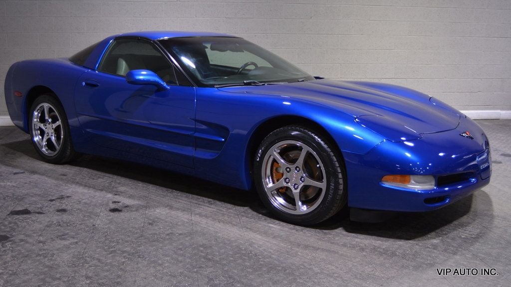 2002 Chevrolet Corvette 2dr Coupe - 22657496 - 24