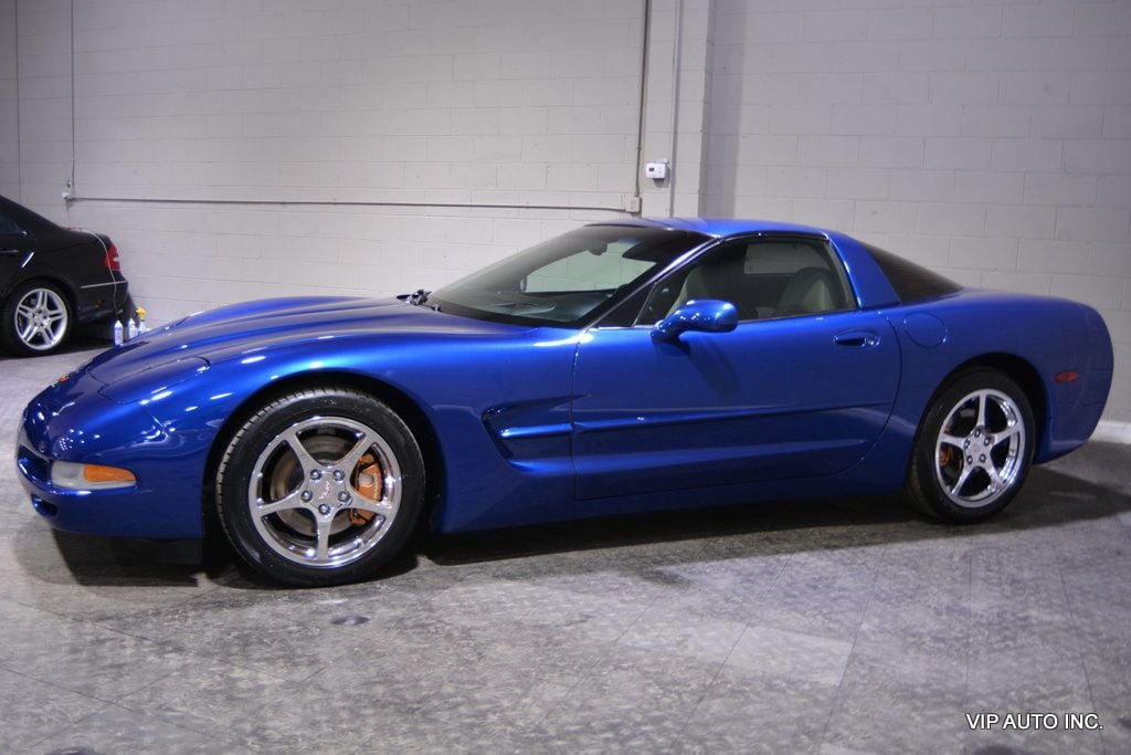 2002 Chevrolet Corvette 2dr Coupe - 22657496 - 25