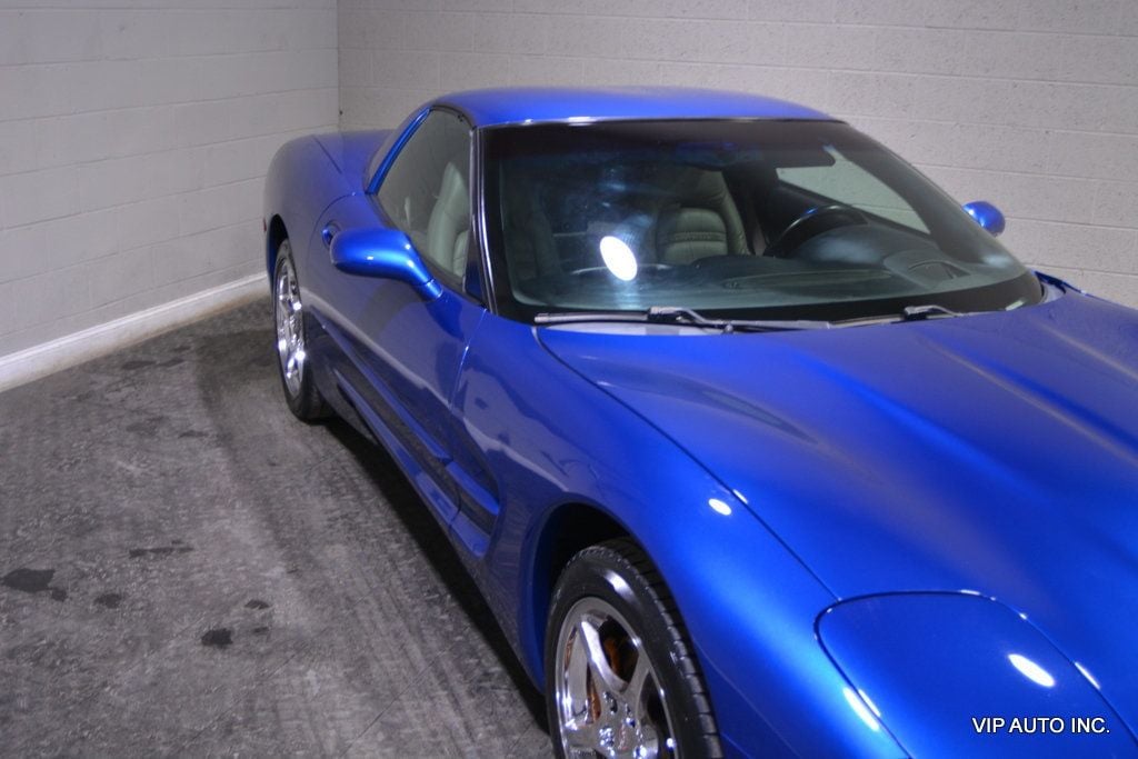 2002 Chevrolet Corvette 2dr Coupe - 22657496 - 2