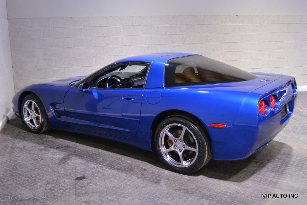 2002 Chevrolet Corvette 2dr Coupe - 22657496 - 4