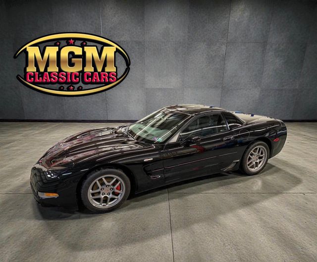 2002 Chevrolet Corvette 2dr Z06 Hardtop - 22976963 - 0