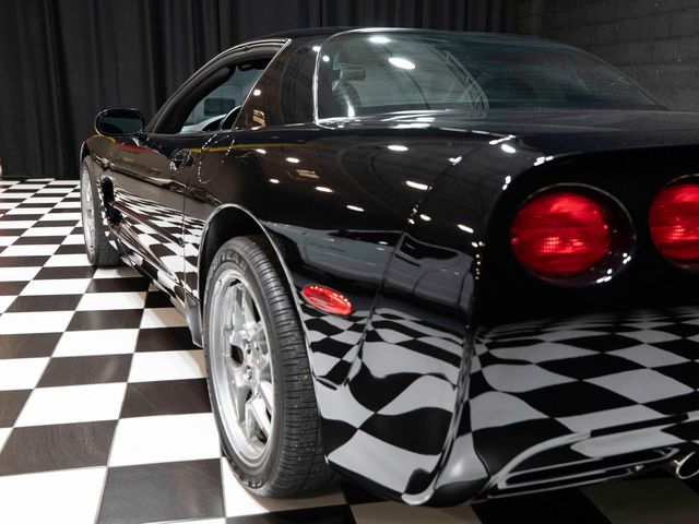 2002 Chevrolet Corvette 2dr Z06 Hardtop - 22976963 - 22