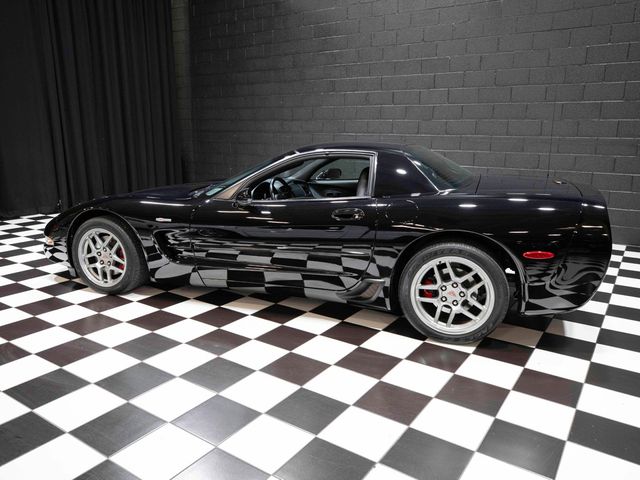 2002 Chevrolet Corvette 2dr Z06 Hardtop - 22976963 - 23