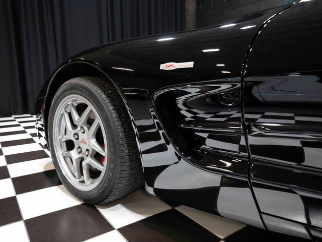 2002 Chevrolet Corvette 2dr Z06 Hardtop - 22976963 - 25