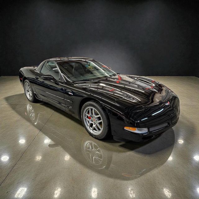 2002 Chevrolet Corvette 2dr Z06 Hardtop - 22976963 - 3