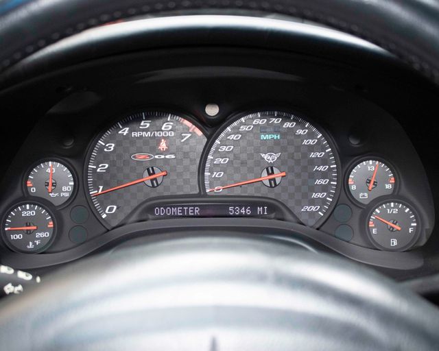 2002 Chevrolet Corvette 2dr Z06 Hardtop - 22976963 - 42