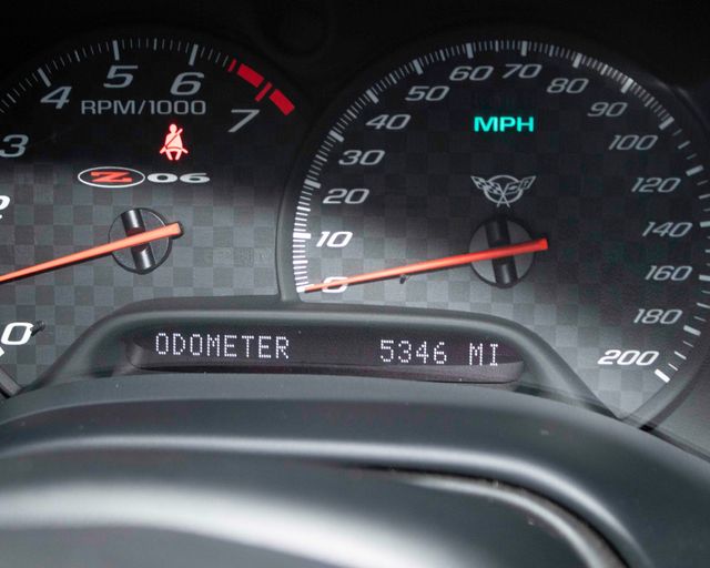 2002 Chevrolet Corvette 2dr Z06 Hardtop - 22976963 - 43