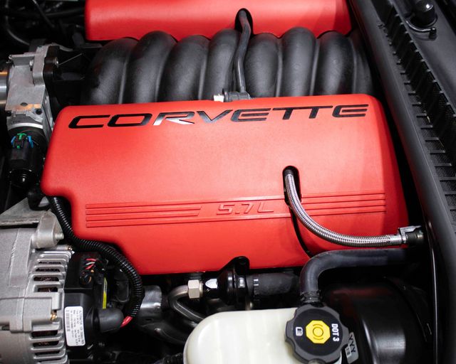 2002 Chevrolet Corvette 2dr Z06 Hardtop - 22976963 - 46