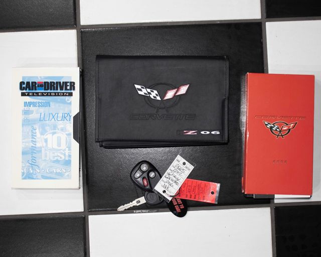 2002 Chevrolet Corvette 2dr Z06 Hardtop - 22976963 - 49