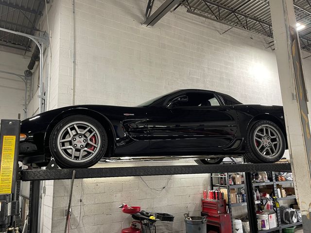 2002 Chevrolet Corvette 2dr Z06 Hardtop - 22976963 - 60