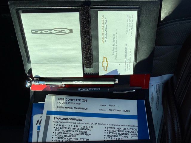 2002 Chevrolet Corvette 2dr Z06 Hardtop - 22976963 - 6