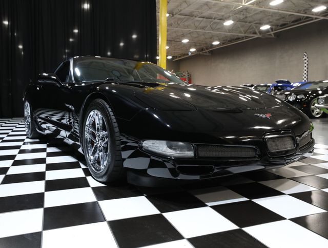 2002 Chevrolet Corvette 2dr Z06 Hardtop - 23042968 - 11