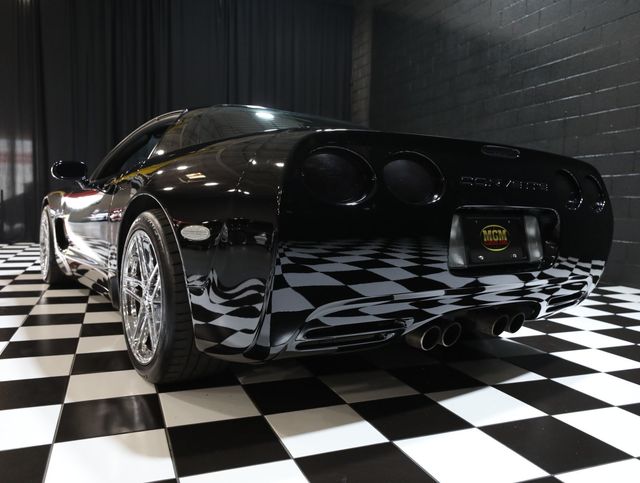 2002 Chevrolet Corvette 2dr Z06 Hardtop - 23042968 - 22