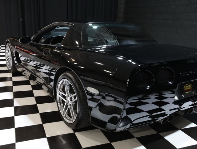 2002 Chevrolet Corvette 2dr Z06 Hardtop - 23042968 - 25