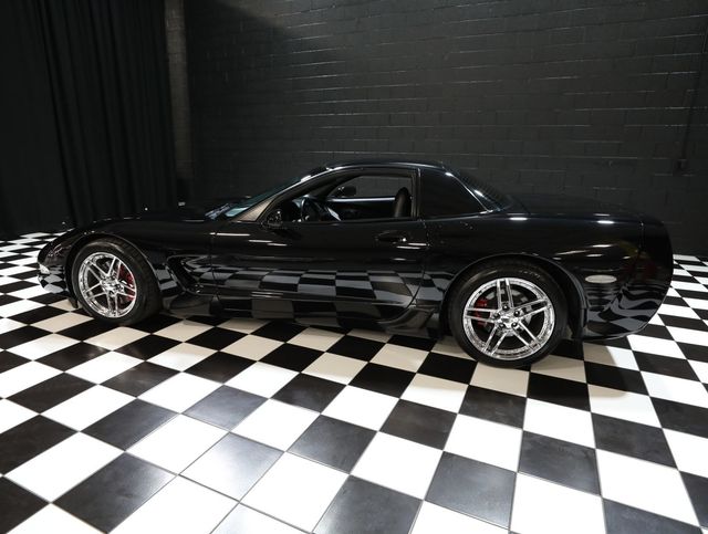 2002 Chevrolet Corvette 2dr Z06 Hardtop - 23042968 - 28