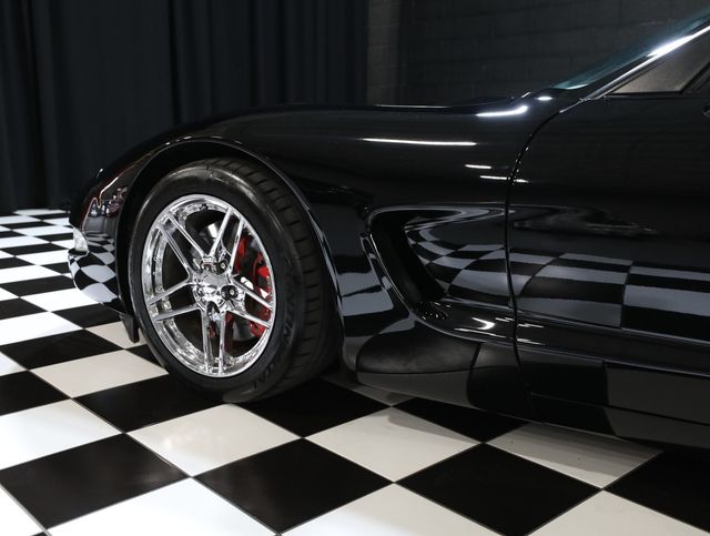 2002 Chevrolet Corvette 2dr Z06 Hardtop - 23042968 - 29