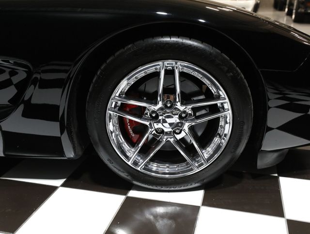 2002 Chevrolet Corvette 2dr Z06 Hardtop - 23042968 - 33