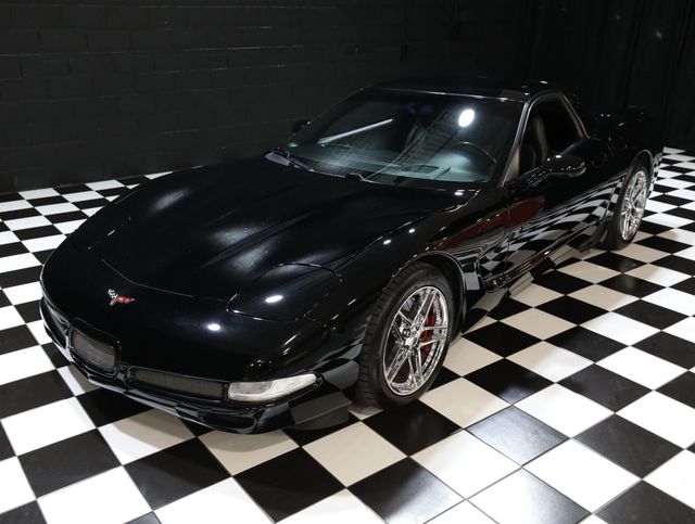 2002 Chevrolet Corvette 2dr Z06 Hardtop - 23042968 - 3