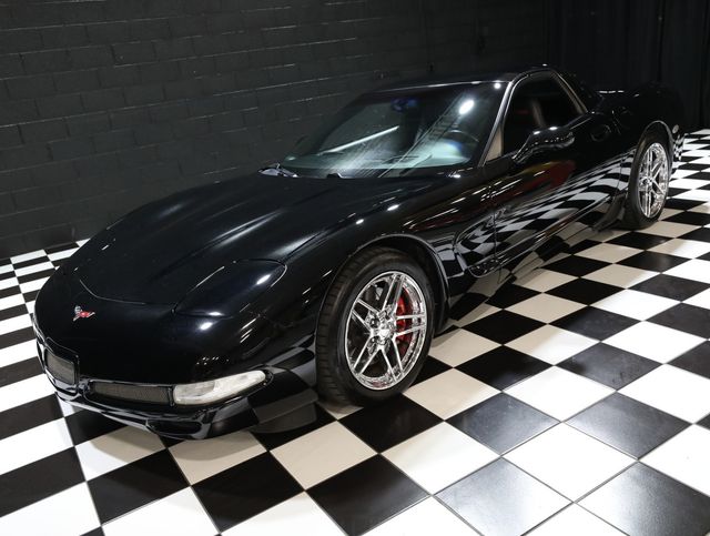 2002 Chevrolet Corvette 2dr Z06 Hardtop - 23042968 - 5