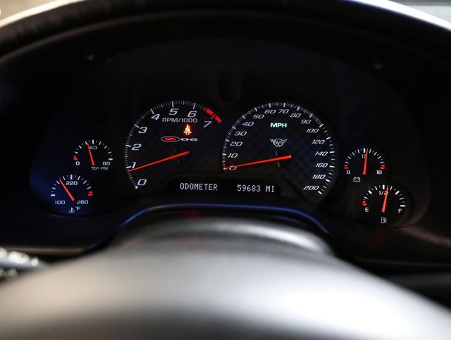 2002 Chevrolet Corvette 2dr Z06 Hardtop - 23042968 - 63