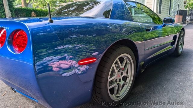 2002 Chevrolet Corvette 2dr Z06 Hardtop - 22518027 - 19