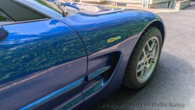 2002 Chevrolet Corvette 2dr Z06 Hardtop - 22518027 - 21