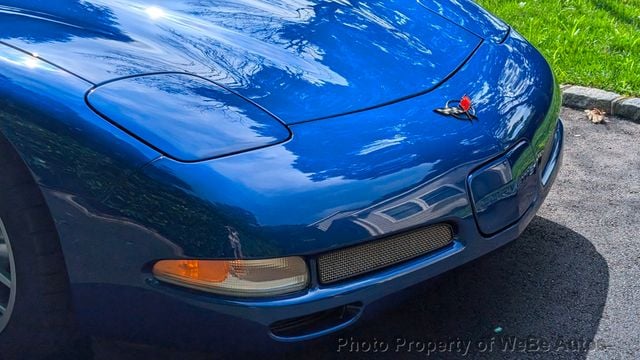 2002 Chevrolet Corvette 2dr Z06 Hardtop - 22518027 - 25