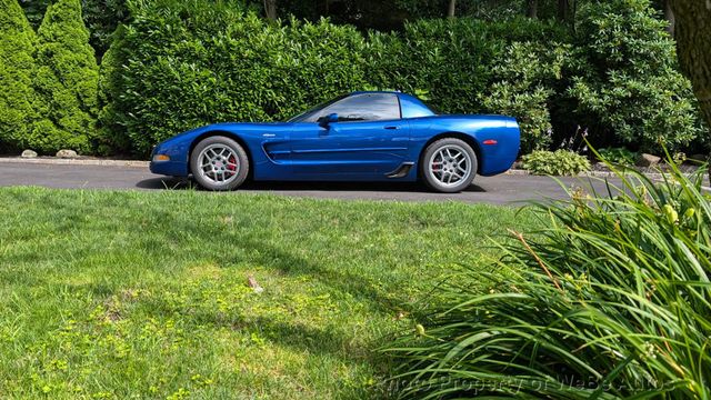 2002 Chevrolet Corvette 2dr Z06 Hardtop - 22518027 - 2