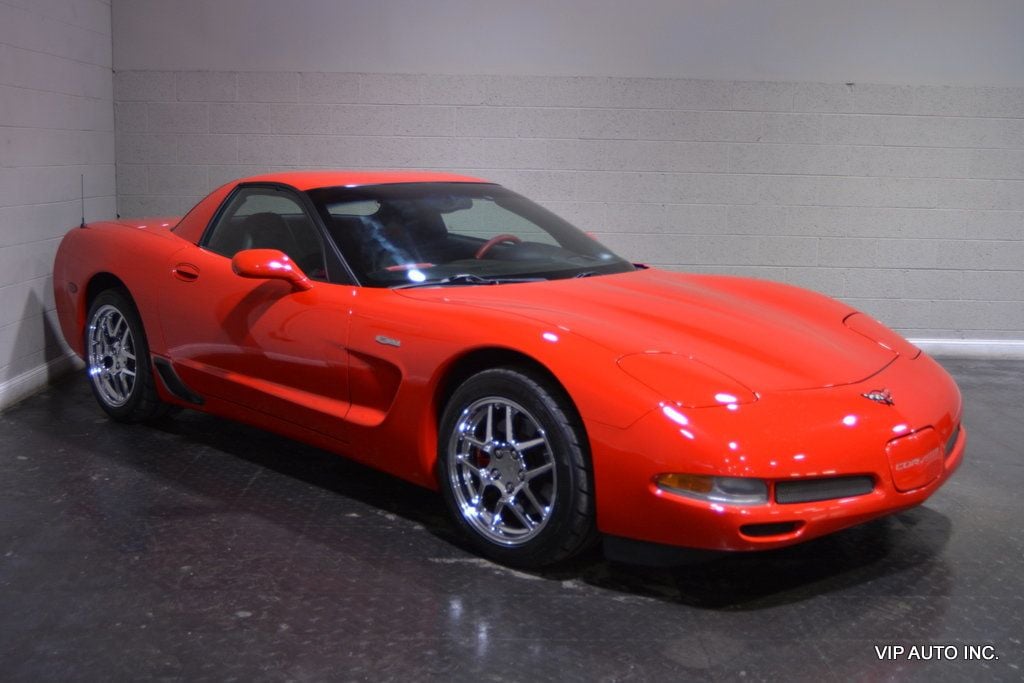 2002 Chevrolet Corvette 2dr Z06 Hardtop - 22445621 - 0