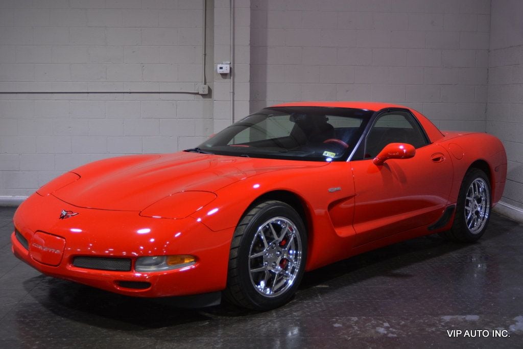 2002 Chevrolet Corvette 2dr Z06 Hardtop - 22445621 - 1