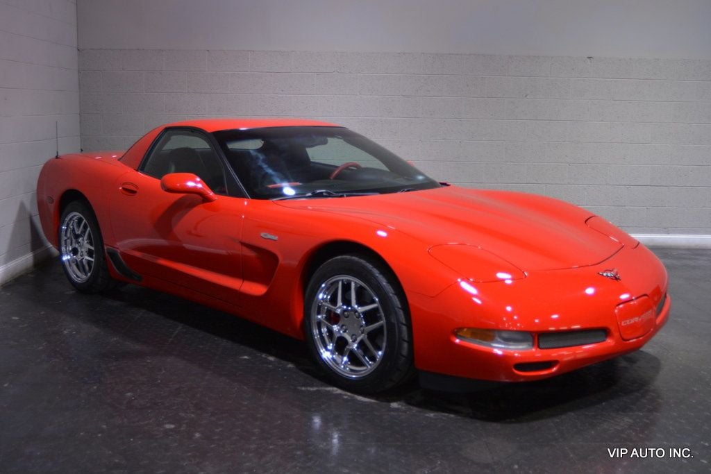 2002 Chevrolet Corvette 2dr Z06 Hardtop - 22445621 - 20