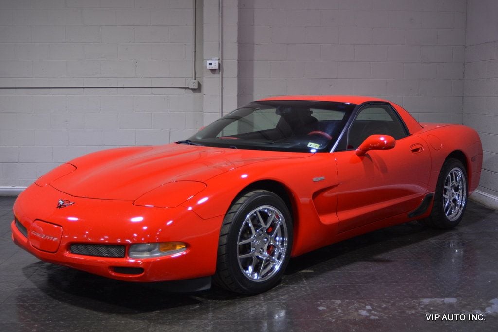 2002 Chevrolet Corvette 2dr Z06 Hardtop - 22445621 - 21