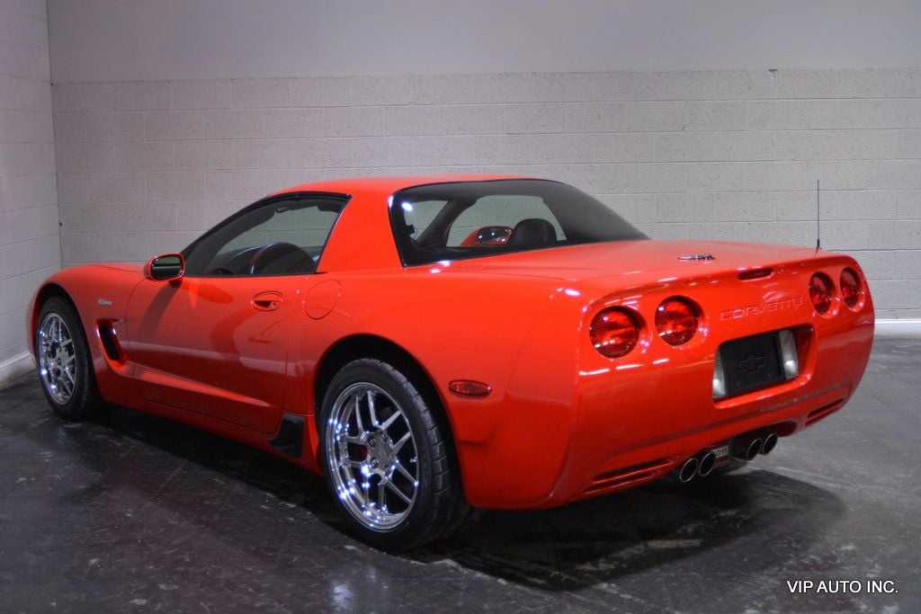 2002 Chevrolet Corvette 2dr Z06 Hardtop - 22445621 - 22