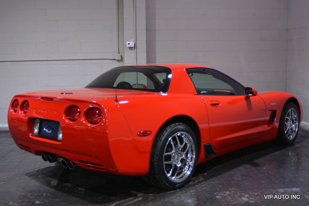 2002 Chevrolet Corvette 2dr Z06 Hardtop - 22445621 - 23