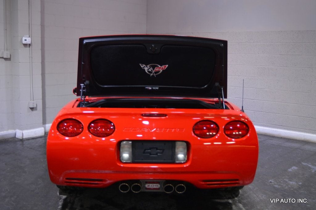 2002 Chevrolet Corvette 2dr Z06 Hardtop - 22445621 - 26