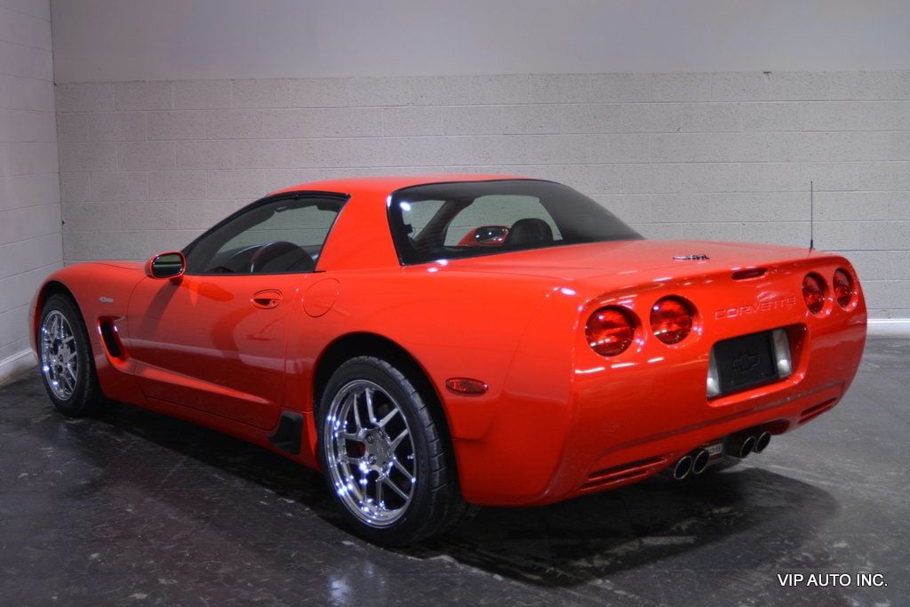 2002 Chevrolet Corvette 2dr Z06 Hardtop - 22445621 - 2