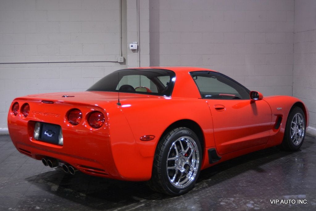 2002 Chevrolet Corvette 2dr Z06 Hardtop - 22445621 - 3