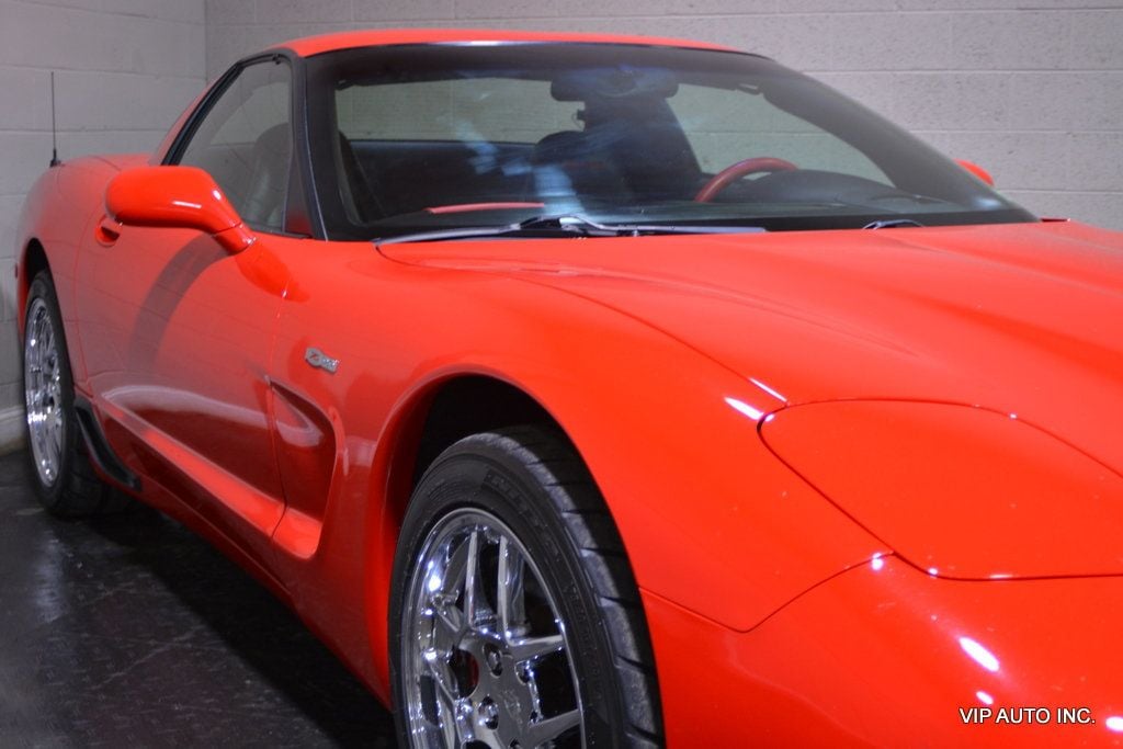 2002 Chevrolet Corvette 2dr Z06 Hardtop - 22445621 - 4