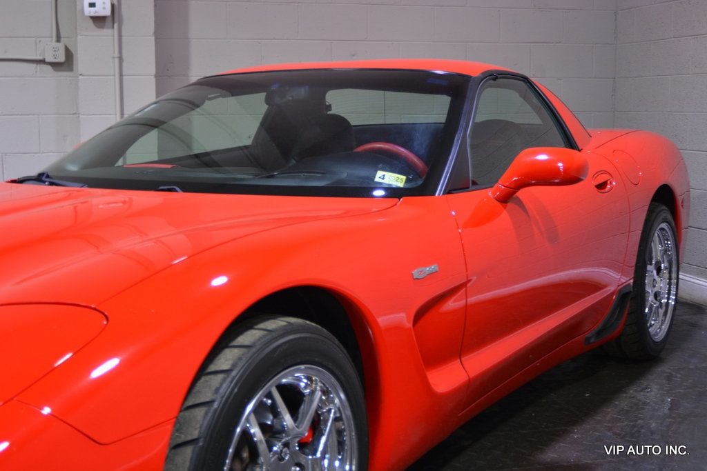 2002 Chevrolet Corvette 2dr Z06 Hardtop - 22445621 - 5