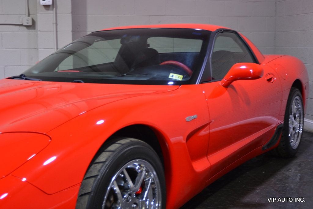 2002 Chevrolet Corvette 2dr Z06 Hardtop - 22445621 - 7