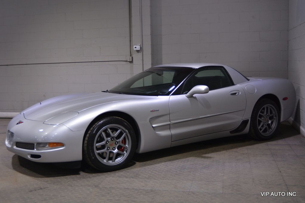 2002 Chevrolet Corvette 2dr Z06 Hardtop - 22789751 - 17